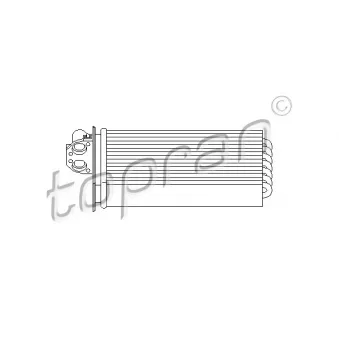 Système de chauffage TOPRAN 721 424