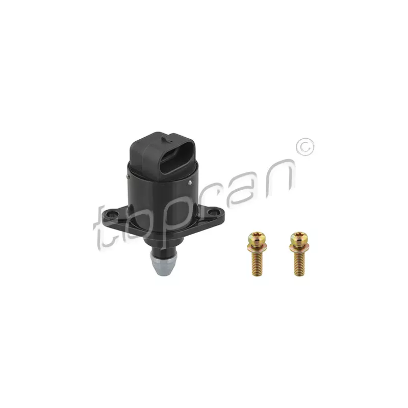 Controle de ralenti, alimentation en air TOPRAN 721 455