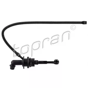 Cylindre émetteur, embrayage TOPRAN 721 495
