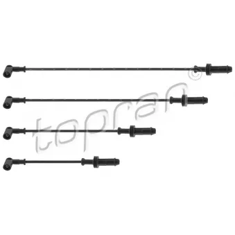 Kit de câbles d'allumage TOPRAN 721 506