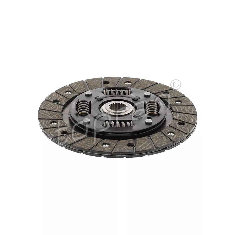Disque d'embrayage TOPRAN 721 513
