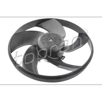 Ventilateur, refroidissement du moteur TOPRAN 721 530