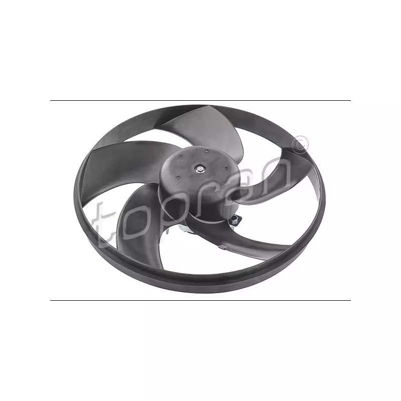 Ventilateur, refroidissement du moteur TOPRAN 721 530