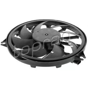 Ventilateur, refroidissement du moteur TOPRAN 721 533