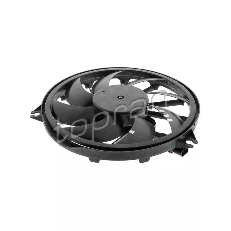 Ventilateur, refroidissement du moteur TOPRAN 721 533