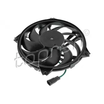 Ventilateur, refroidissement du moteur TOPRAN 721 534