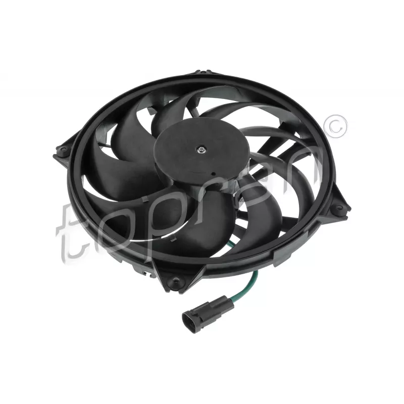 Ventilateur, refroidissement du moteur TOPRAN 721 534