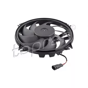 Ventilateur, refroidissement du moteur TOPRAN 721 536