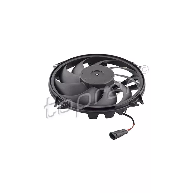 Ventilateur, refroidissement du moteur TOPRAN 721 536