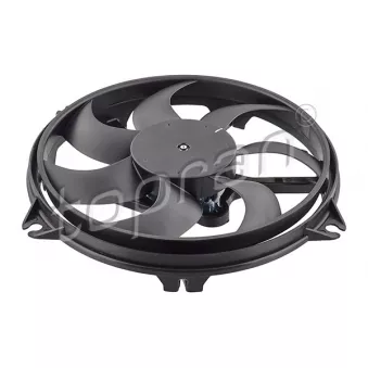 Ventilateur, refroidissement du moteur TOPRAN 721 538