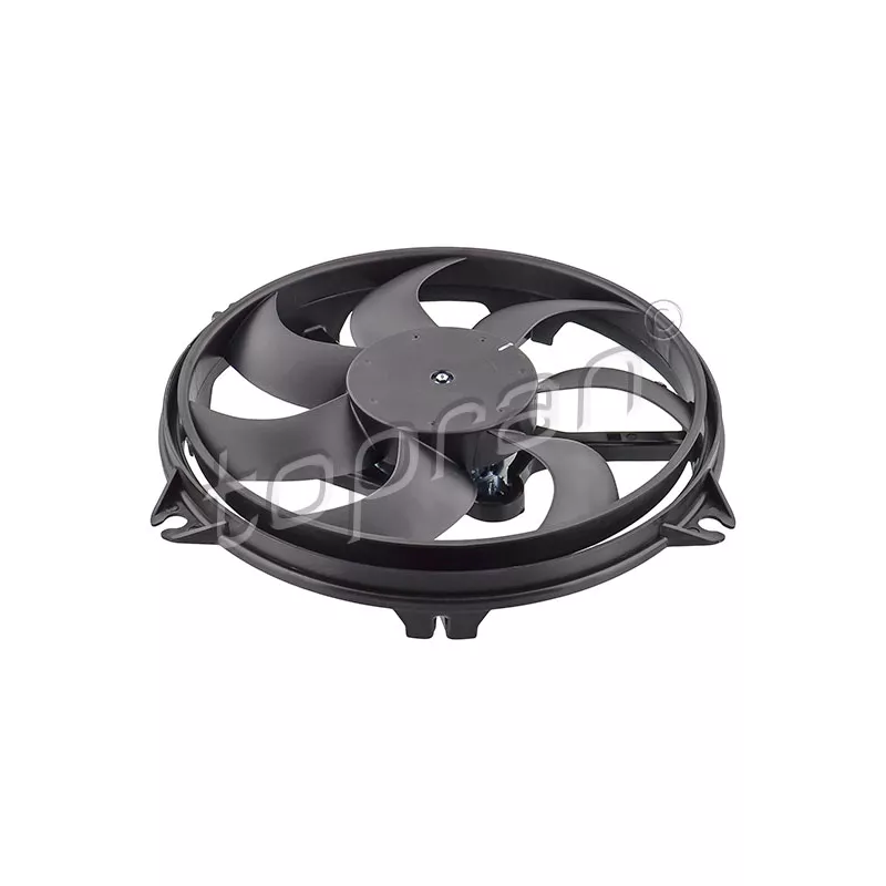 Ventilateur, refroidissement du moteur TOPRAN 721 538