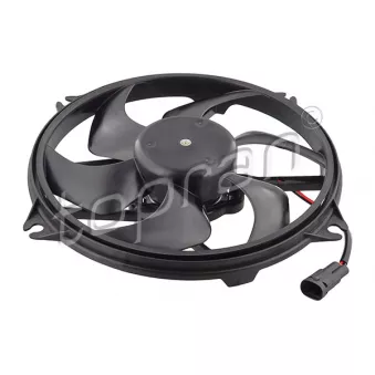 Ventilateur, refroidissement du moteur TOPRAN 721 542