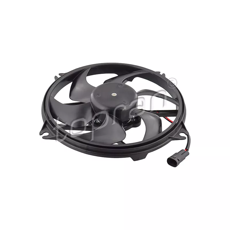 Ventilateur, refroidissement du moteur TOPRAN 721 542
