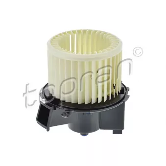 Moteur électrique, pulseur d'air habitacle TOPRAN 721 547