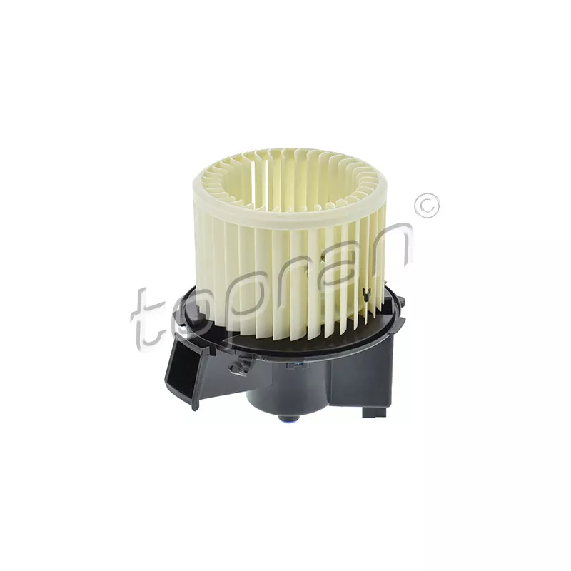 Moteur électrique, pulseur d'air habitacle TOPRAN 721 547