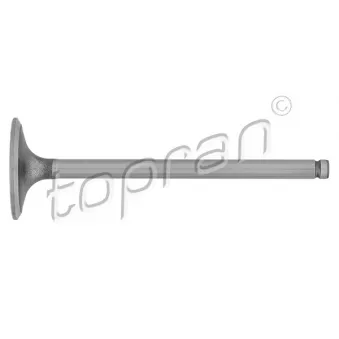 Soupape d'admission TOPRAN 721 550