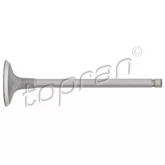 Soupape d'admission TOPRAN 721 561