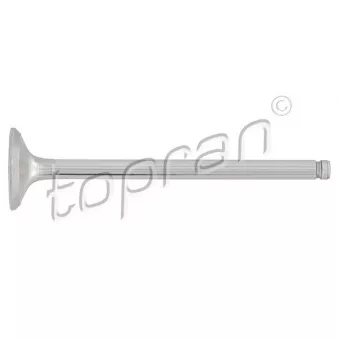 Soupape d'échappement TOPRAN 721 563