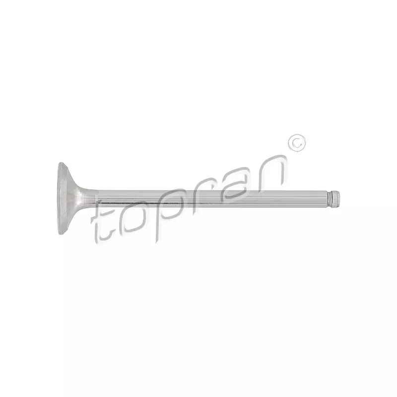 Soupape d'échappement TOPRAN 721 563