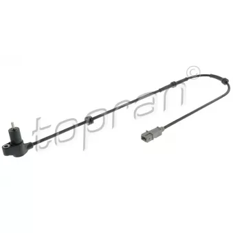 Capteur, vitesse de roue TOPRAN 721 605