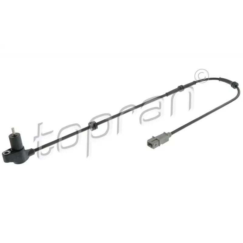 Capteur, vitesse de roue TOPRAN 721 605