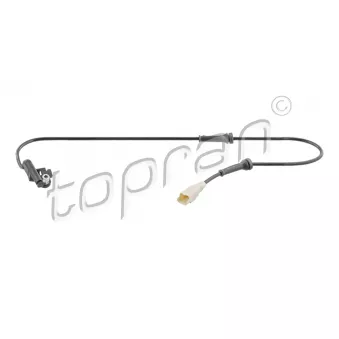 Capteur, vitesse de roue TOPRAN