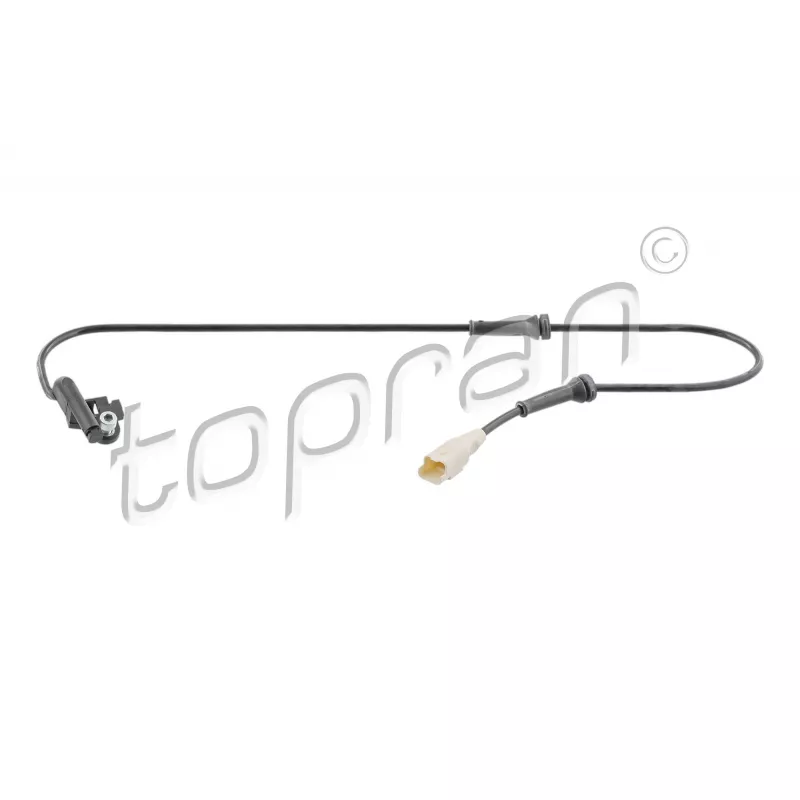 Capteur, vitesse de roue TOPRAN 721 610