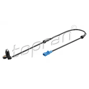 Capteur, vitesse de roue TOPRAN 721 617