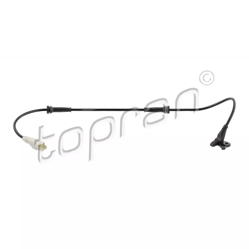 Capteur, vitesse de roue TOPRAN 721 618