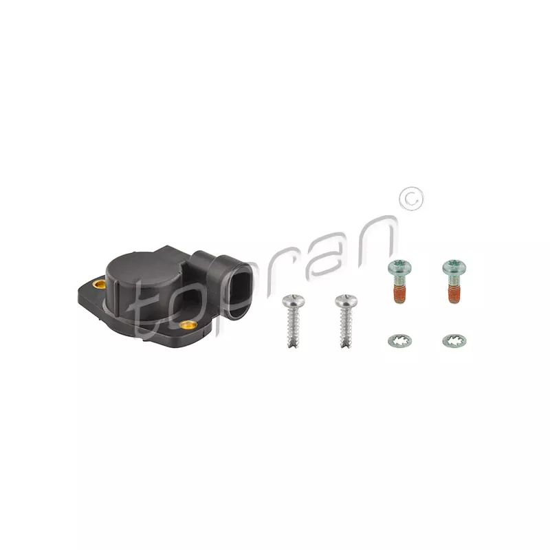 Capteur, position du papillon TOPRAN 721 626