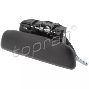 Poignée de porte arrière gauche TOPRAN 721 719