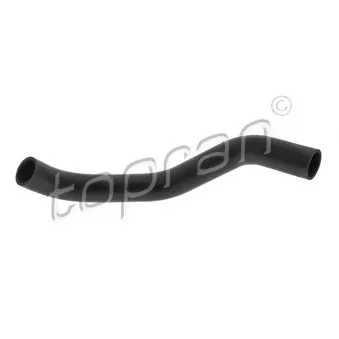 Tuyau, ventilation de carter-moteur TOPRAN