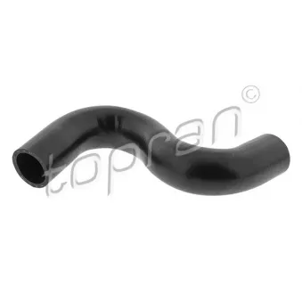 Durite de radiateur TOPRAN 721 828