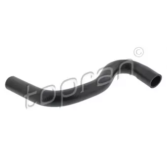 Durite de radiateur TOPRAN 721 832