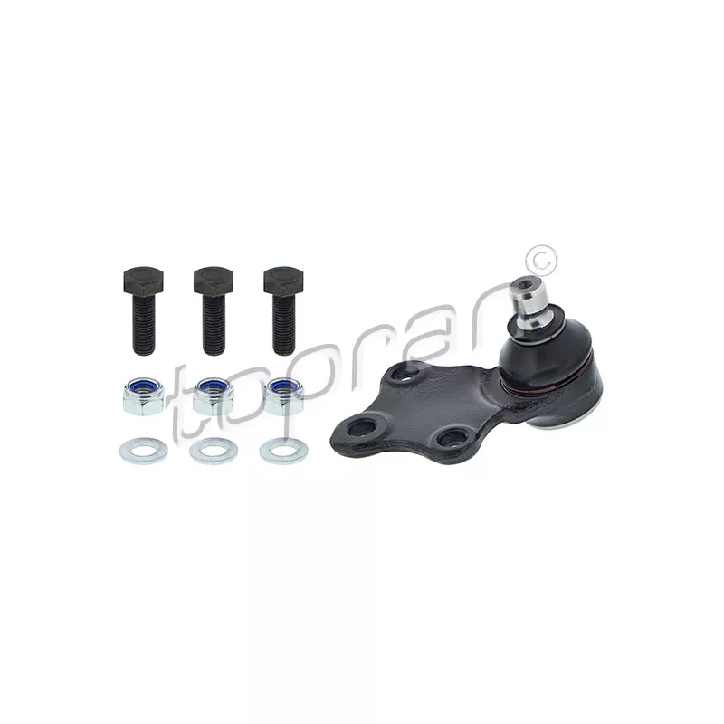 Rotule de suspension TOPRAN 721 846