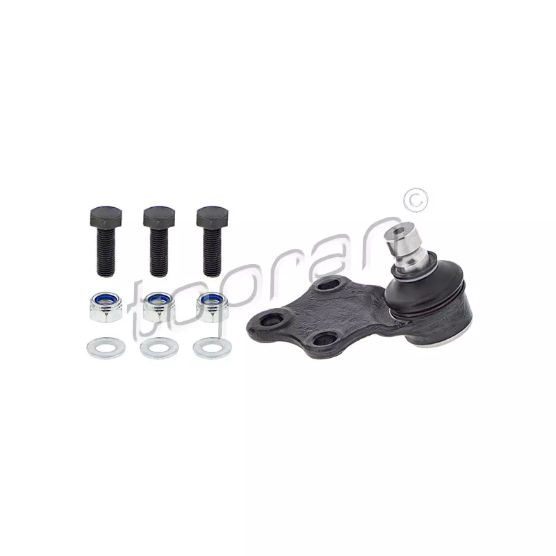 Rotule de suspension TOPRAN 721 848