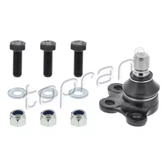 Rotule de suspension TOPRAN 721 849