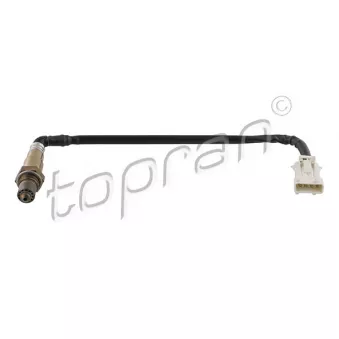 Sonde lambda TOPRAN 721 852