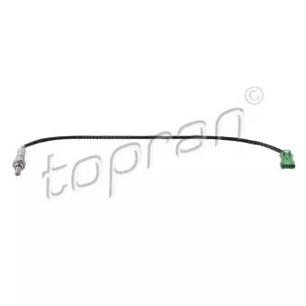 Sonde lambda TOPRAN 721 860
