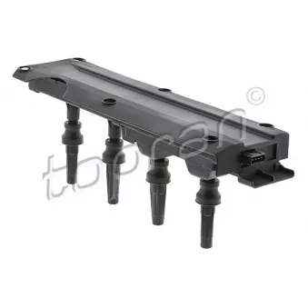 Bobine d'allumage TOPRAN 721 905