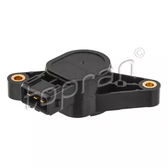 Capteur, position du papillon TOPRAN 721 910