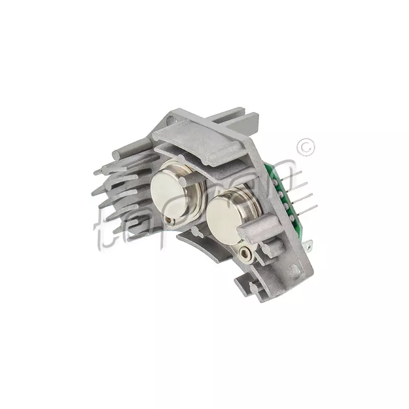 Régulateur du pulseur d'air habitacle, chauffage/ventilation TOPRAN 721 914