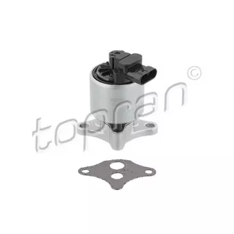 Vanne EGR TOPRAN 721 918