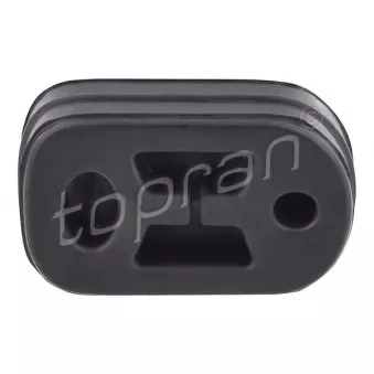 Bandes de caoutchouc, échappement TOPRAN 721 941