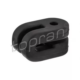 Support, silencieux TOPRAN 721 950