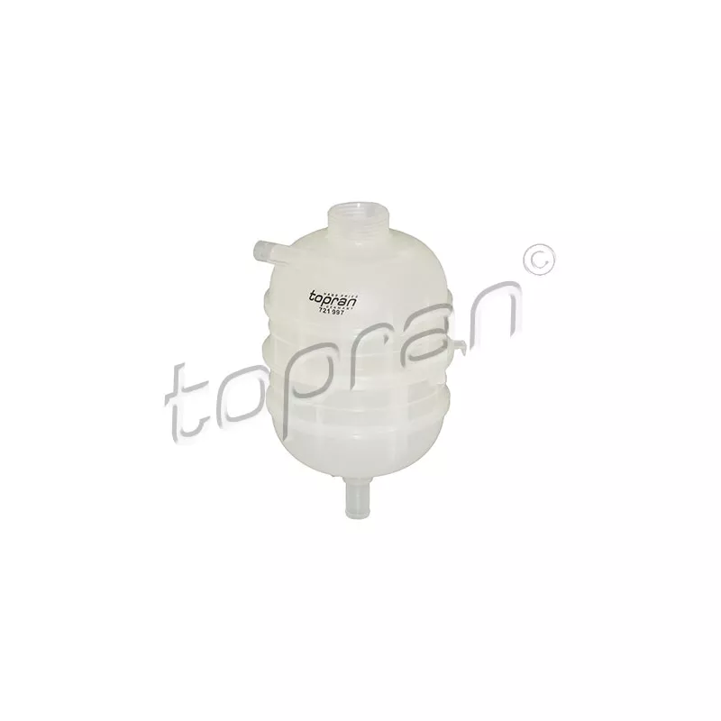 Vase d'expansion, liquide de refroidissement TOPRAN 721 997