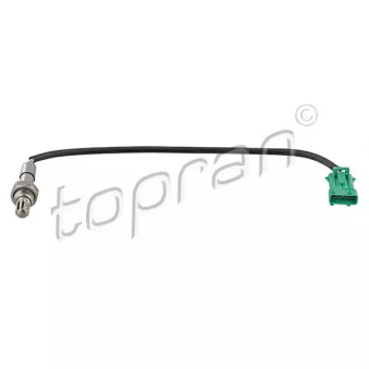 Sonde lambda TOPRAN 722 022
