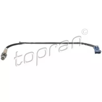 Sonde lambda TOPRAN 722 024