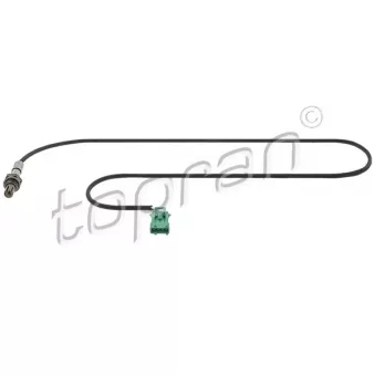 Sonde lambda TOPRAN 722 025