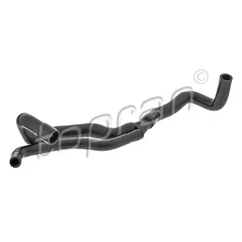 Tuyau, ventilation de carter-moteur TOPRAN 722 083